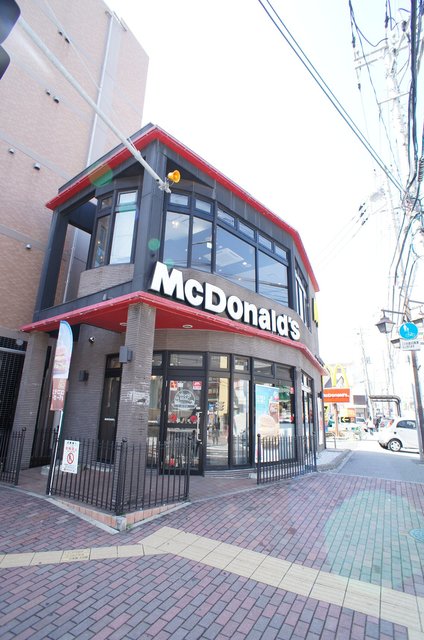 飲食店　マクドナルド京成津田沼店（飲食店）まで418m