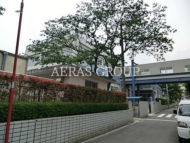 中学校　江戸川区立小松川第二中学校（中学校）まで1048m