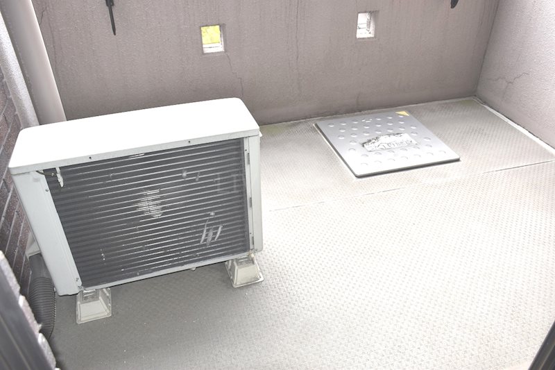 バルコニー　※別部屋のお写真になります
