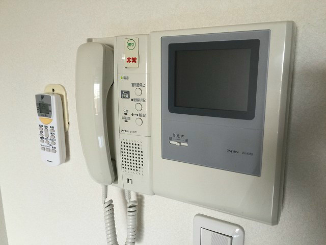 セキュリティ　※別部屋のお写真になります