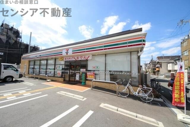コンビニ　セブンイレブン大阪諏訪3丁目店（コンビニ）まで299m