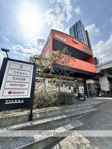 コンビニ　セブン-イレブン ハートインビエラ玉造店（コンビニ）まで146m