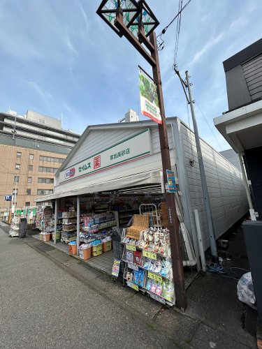 ドラックストア　ドラッグセイムス 草加高砂店（ドラッグストア）まで599m