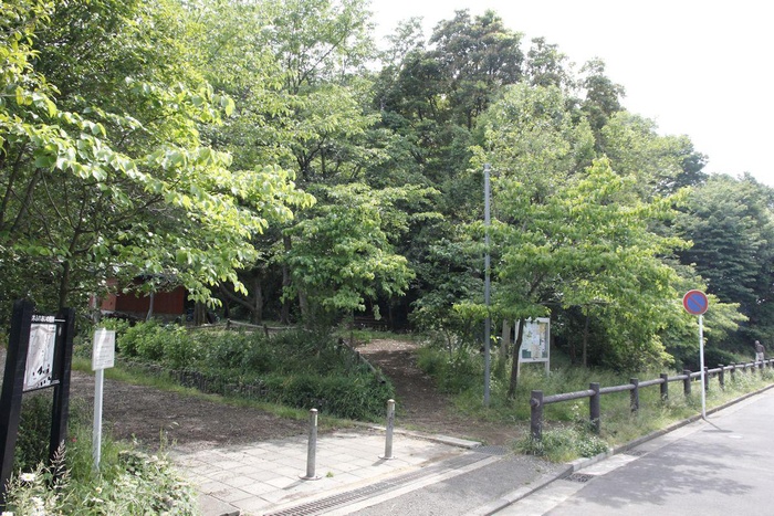 公園　境木ふれあいの樹林（公園）まで107m