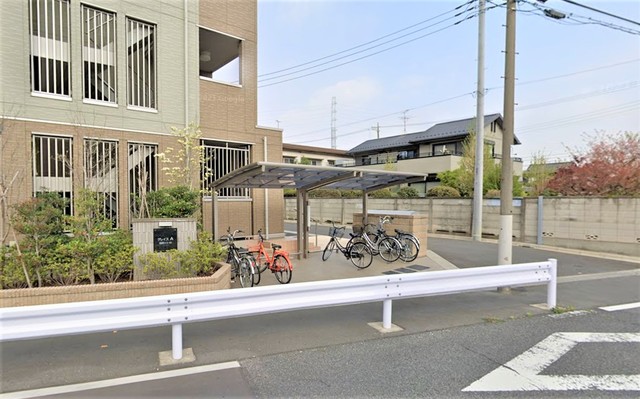 その他共有部分　駐輪場