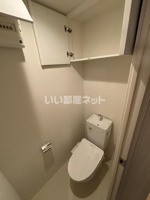スプランディッド新金岡のトイレ写真