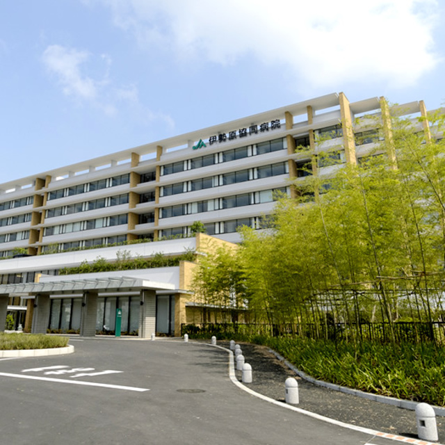 病院　JA神奈川県厚生連伊勢原協同病院（病院）まで806m