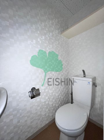 トイレ　清潔感のあるトイレです。