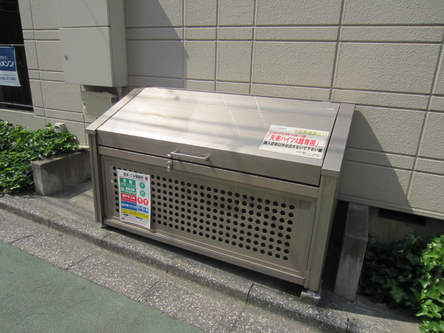 その他共有部分　★入居者専用ゴミストッカー★