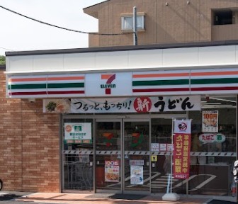 コンビニ　セブンイレブン 川崎生田1丁目店（コンビニ）まで321m