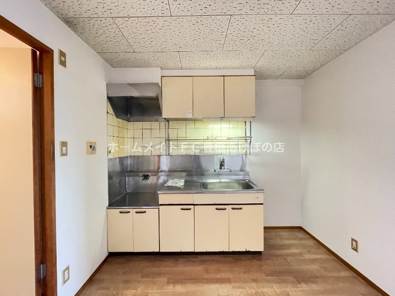 キッチン　同型別部屋写真