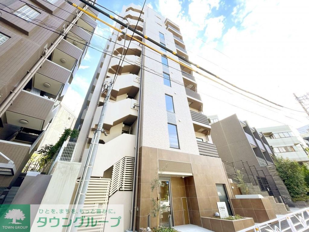 建物外観　お部屋探しは株式会社　タウンハウジング　までお気軽にお問合…