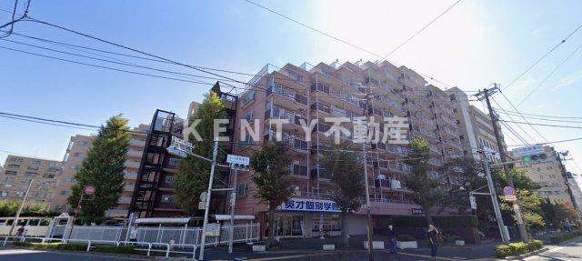 建物外観　落ち着いた雰囲気の外観です