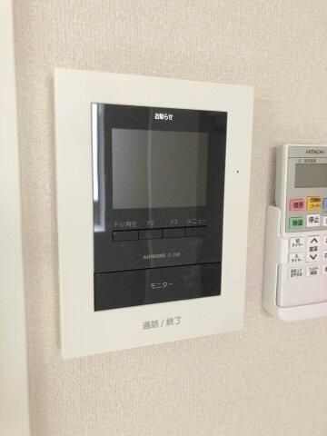 セキュリティ　モニター付きインターホンになります