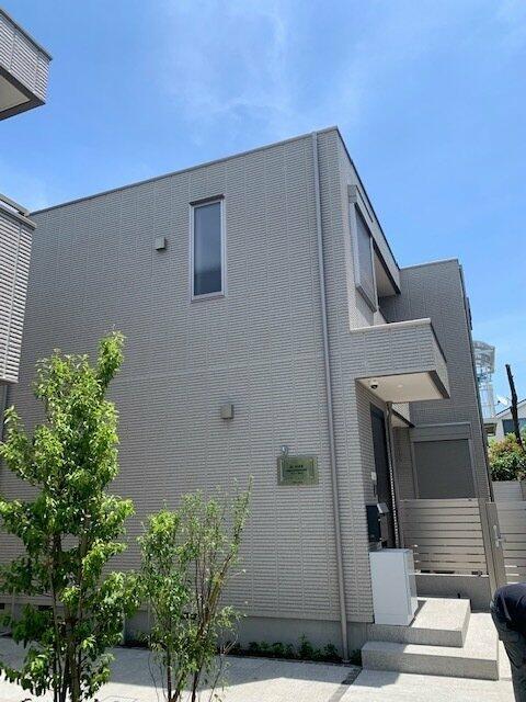 建物外観　外観は落ち着いています