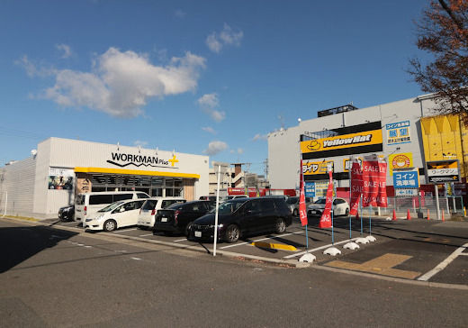 ホームセンター　WORKMAN Plus(ワークマン プラス) 中川澄池店（ホームセンター）まで443m