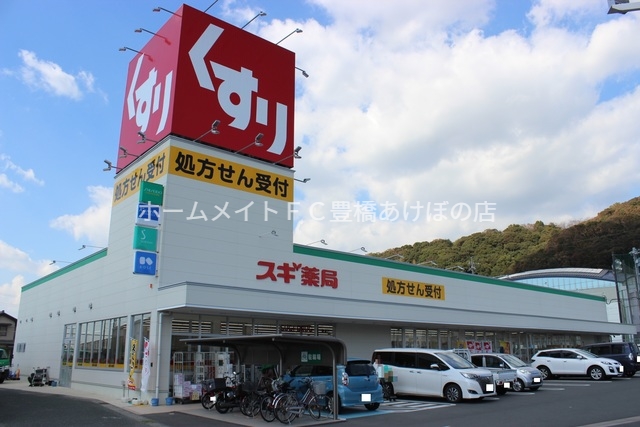 ドラックストア　スギ薬局御津店（ドラッグストア）まで824m