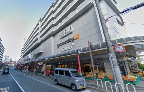 スーパー　グルメシティ 長田店（スーパー）まで829m