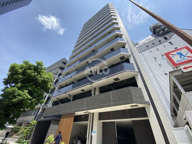 建物外観　ルーエ天満橋　外観
