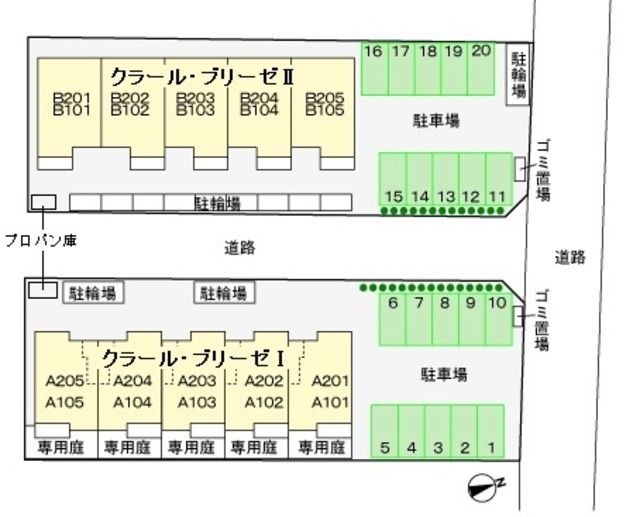 駐車場　☆敷地内に駐車場有☆