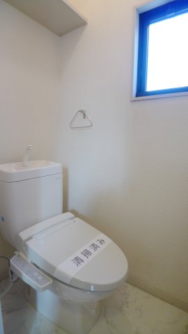 メイクシティAのトイレ写真