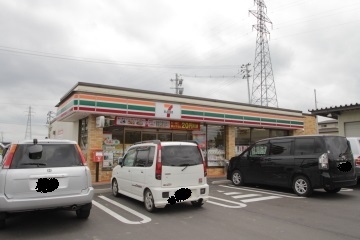コンビニ　セブンイレブン郡山八山田西店（コンビニ）まで284m