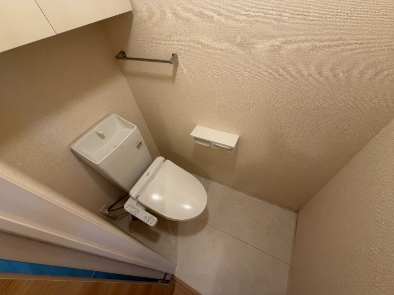 ベルフィールド西京極 西棟のトイレ写真