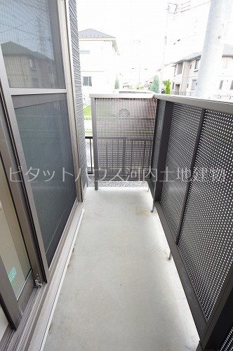 バルコニー　南向きバルコニー