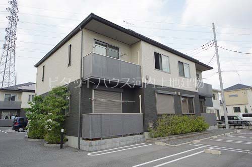 建物外観　プレジール　Ａ