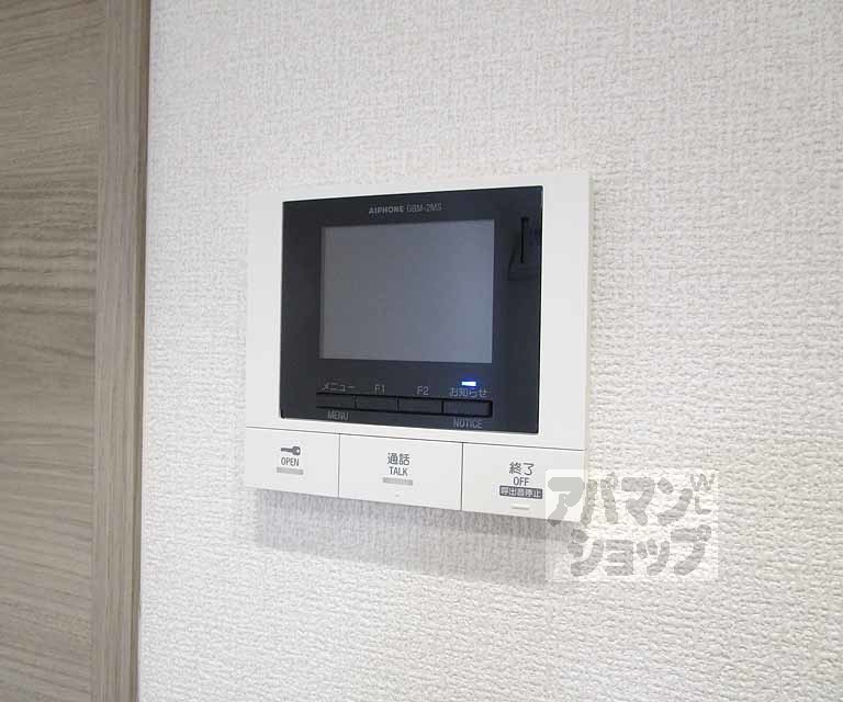 セキュリティ　１０１号室の写真です。
