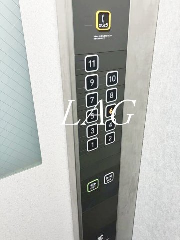 その他共有部分　エレベーターです。