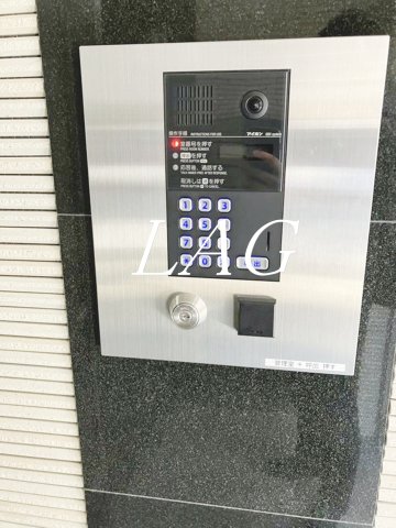 セキュリティ　オートロックです。