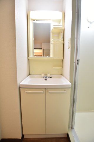 洗面設備　画像は別号室。ご参考にどうぞ