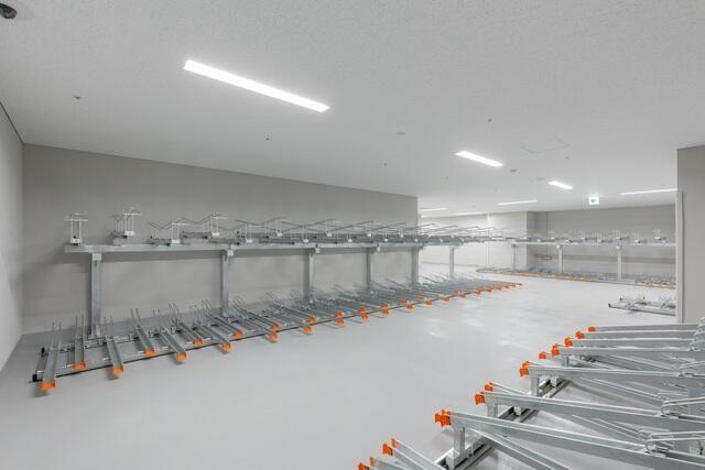 駐車場　2022年12月撮影