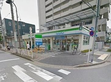 コンビニ　ファミリーマート江東福住一丁目店（コンビニ）まで412m