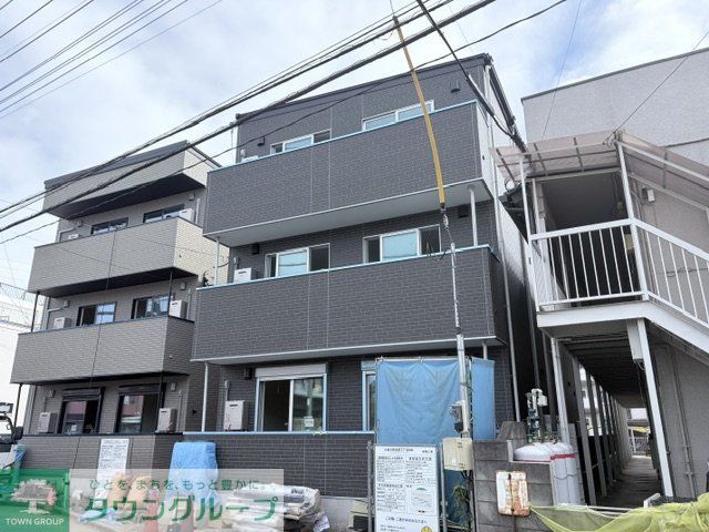 バルコニー　外観