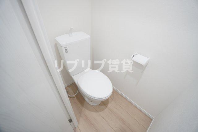 PARK MINATO本千葉のトイレ写真
