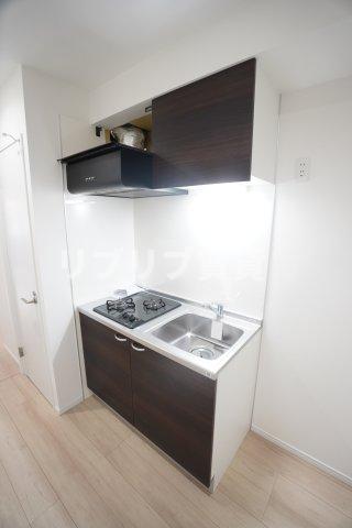 PARK MINATO本千葉のキッチン写真