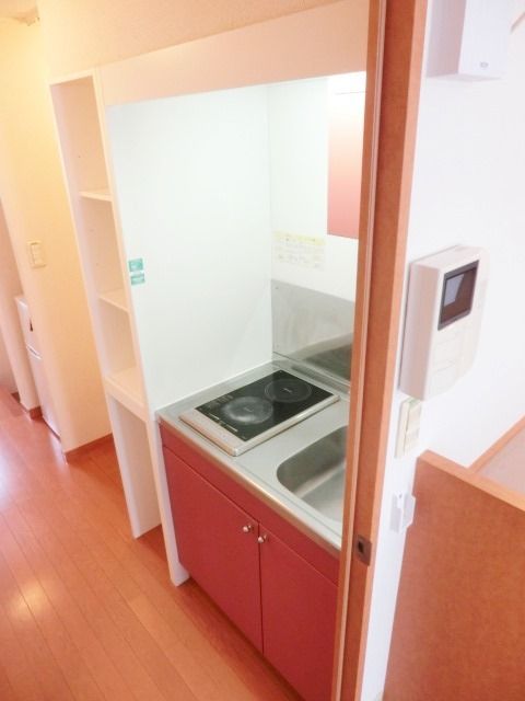 キッチン　便利なシステムキッチン