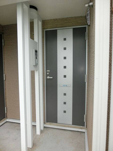 エントランス　こちらからお部屋へ