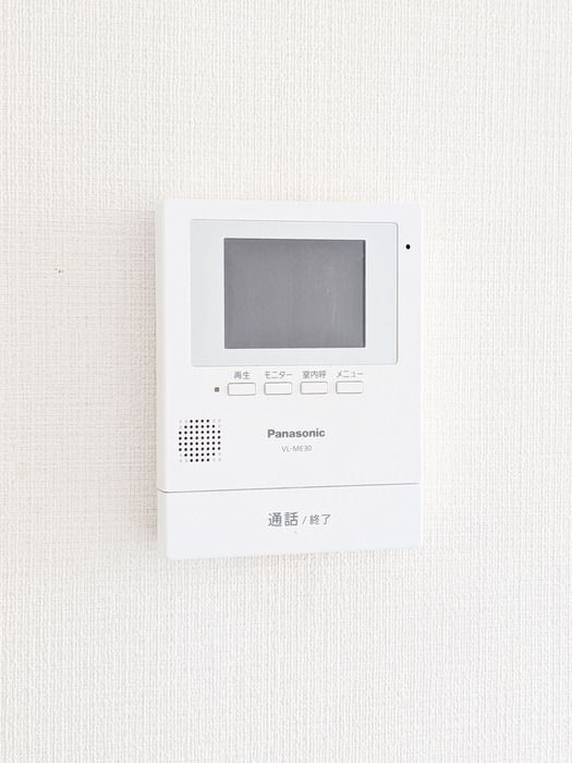 セキュリティ　☆安心のTVモニタ付きインターホン☆