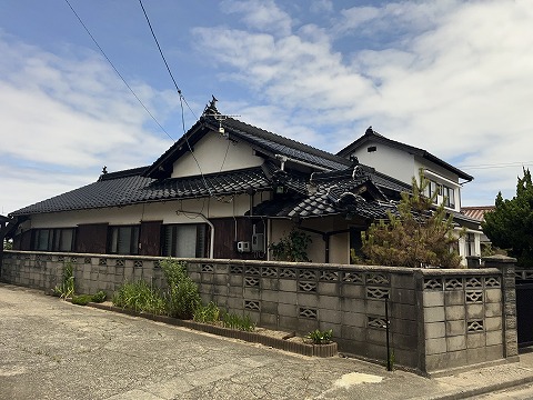 二宮町F借家