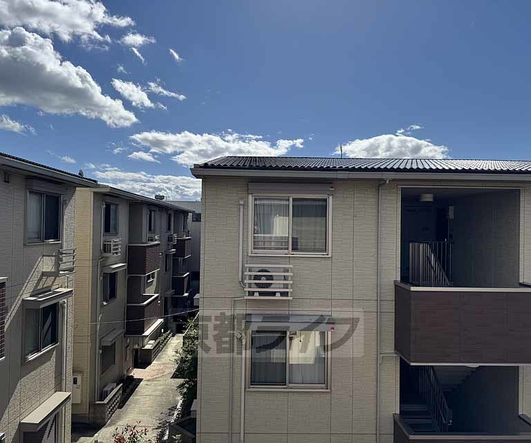 眺望　・３０５号室からの眺望です