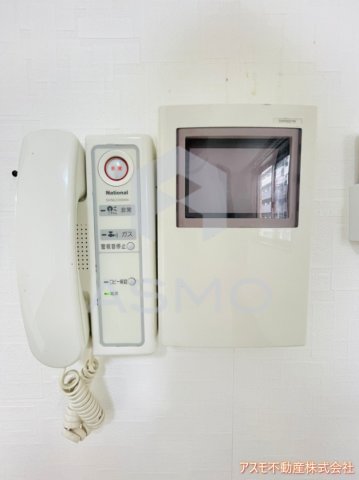 セキュリティ　※同物件　別間取り　参考写真