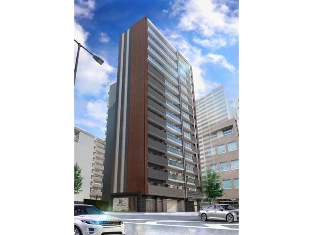 建物外観　完成予想図