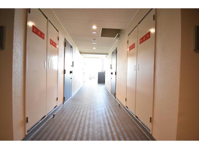 エントランス　エントランス部分