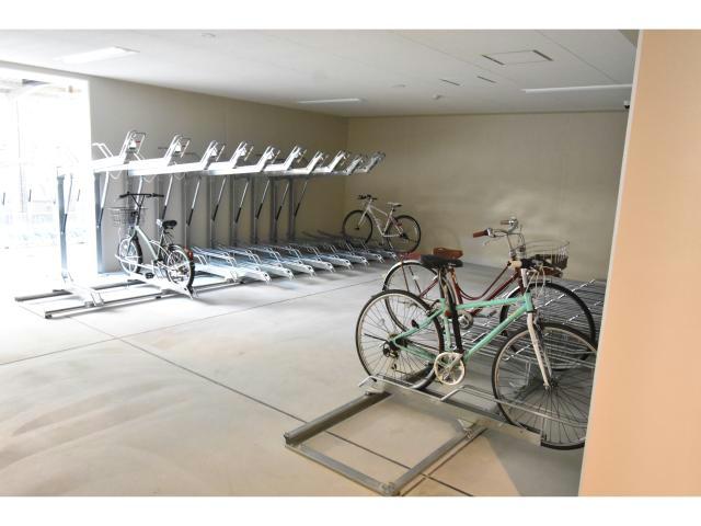 その他共有部分　駐輪場