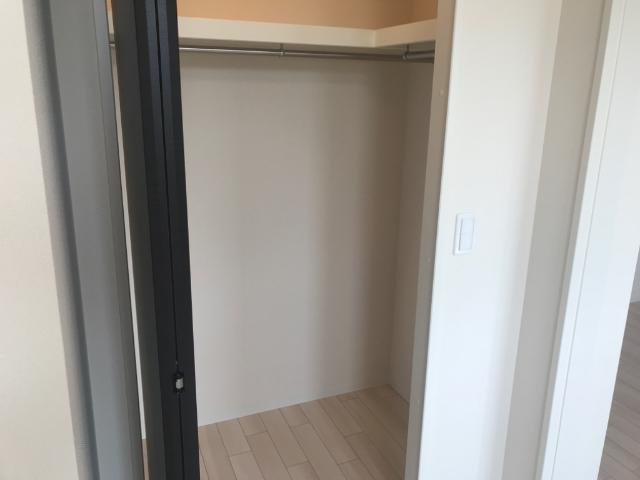 収納　南洋室クローゼット