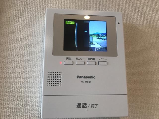 セキュリティ　カメラ付インターホン