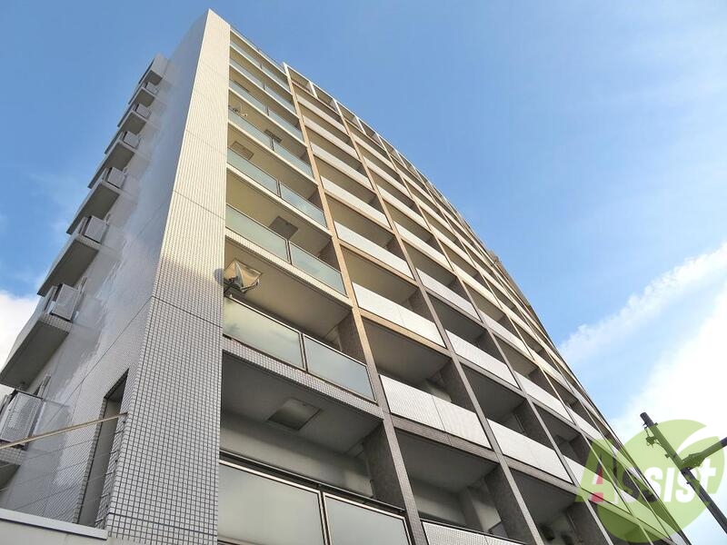 建物外観　大阪市福島区。ＫＨＫコート西野田